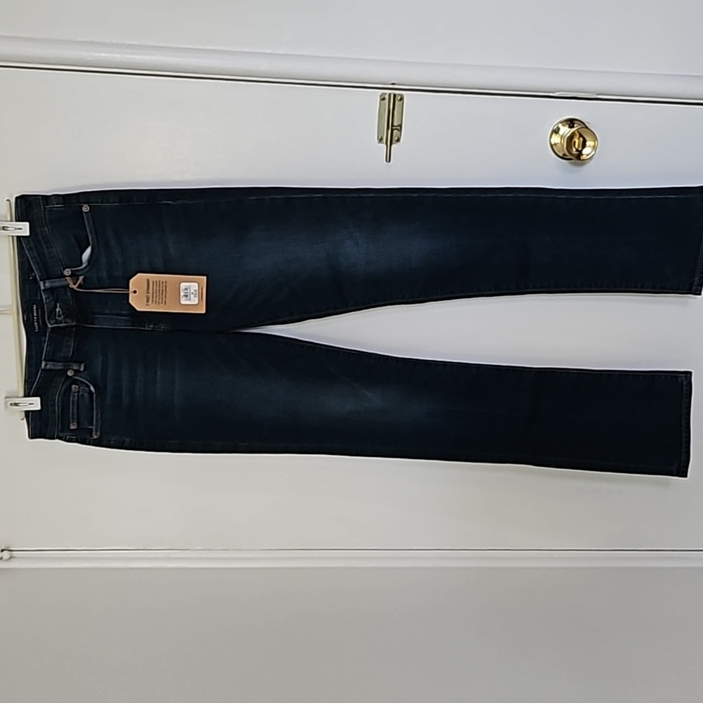 Lucky Brand Jeans Sweet Straight 6/28 Reg - Picture 2 of 9